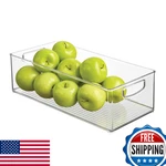 Interdesign Idesign Stackable Storage Bin - Organizer For Kitchen And. Fixed Price $16.08.