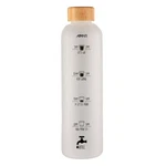 Avanti Drink More Velvet Glass Water Bottle - (frosted White) 1 Litre. Fixed Price $54.03.