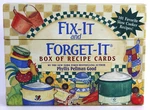101 Slow Cooker Recipe Cards Index Dividers + Blanks Box Fix-it Forget-it. Fixed Price $13.56.