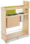 Rev-a-shelf 448KB-BCSC-8C Wood Classics 8-3/4" Base Cabinet Knife Maple. Fixed Price $620.99.