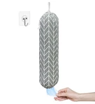 Wall Mount Plastic Grocery Organizer/holder,washable Shopping Bags Gray. Fixed Price $7.88.