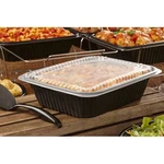 Sabert 5231130N60 Clear Rect. Lid For 12" X 10" Container - / Cs. Fixed Price $40.33.