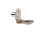 50 Pcs Shelf Pegs With Hole, L-shaped Nickel Plated Mm, Silver. Fixed Price $11.24.