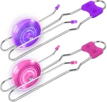 Artcreativity Retro Light Up Gyro Wheels Toy - 2 Pack 8.5 Inch Stocking Stuffe. Fixed Price $19.79.