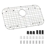 Stainless Steel Sink Protector Grid 26-1/16 X 14-1/16 Rear Drain Corner Radius 3. Fixed Price $54.63.