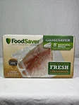 (new) Foodsaver Gamesaver 8" X 20' Long Vacuum Heat-seal Rolls Pack. Fixed Price $24.99.
