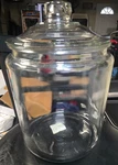 Anchor Hocking 2 Gallon Glass Storage Jar W Lid Candy Apothecary Made Usa. Fixed Price $24.00.