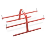 Gardner Bender WSP-100E Reel Stand, Spindles, Steel, Red, 13 1/2 X 24. Fixed Price $35.59.