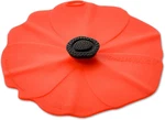 Charles Viancin - Poppy Silicone Lid For Food Storage And Cooking 4 Inch, Red. Fixed Price $24.74.