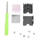 M.2 2230 Ssd Double Sided Heat Sink Pcie Nvme Cooler Thermal Pad Aluminum. Fixed Price $20.12.