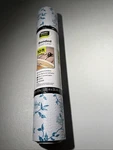 Smart Design Bonded Shelf Liner 10FT X 12IN Non-slip Floral Roll. Fixed Price $14.99.