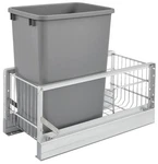 Rev-a-shelf 5349-15DM-1 Contemporary 10-3/4"W 35 Quart Pull Out Silver. Fixed Price $354.99.