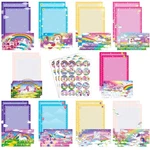 Taobary 160 Pcs Stationery Set 50 Double Sided With 5.... Fixed Price $27.16.