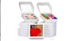 Romanticbaking 28PCS 9X9X2.5 Inches Bakery Boxes With Window Pie Chocolate. Fixed Price $38.69.