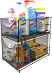 Cabinet Organizer Set Mesh Storage With Pull Out Drawers Ideal For. Fixed Price $67.99.