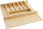 Rev-a-shelf 4WCT-3SH Wooden 9 Compartment Cutlery Tray Cabinet Insert, Natural. Fixed Price $76.99.