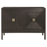 Uttermost Aiken Dark Walnut Door Cabinet - 24916. Fixed Price $1356.00.