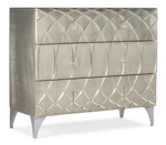 Hooker Furniture 628-85644-92 Melange 38"W Drawer Mango Wood Silver. Fixed Price $1616.00.
