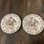 Iittala Taika Siimes Plate 8.7 Inch 22CM Nordic Tableware Klaus Haapaniemi. Fixed Price $90.00.