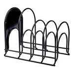 Cuisinel Heavy Duty Pan Organizer, Tier Rack, Holds 50 Lb - Black. Fixed Price $32.96.