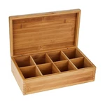 Lipper International 8188 Bamboo Wood Tea Box With Compartments, ... Fast Ship. Fixed Price $47.99.