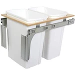 Knape & Vogt 18 In. X 15 23 D Steel In-cabinet 35 Qt. White. Fixed Price $226.26.