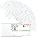 Tutata 3X5 Inches Recipe Card Protectors, Covers, Index Slee.... Fixed Price $13.07.
