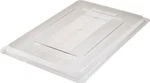 Rubbermaid Commercial Food/tote Box Lids, 18W 12D, Clear FG331000CLR. Fixed Price $15.99.
