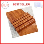 GLOW4U Faux Oak Wood Grain Contact Paper For Cabinets Countertops Decorative. Fixed Price $15.00.