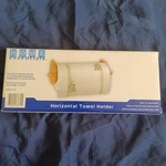Kmart Home Essentials Easy Assemble Natural Hardwood Horizontal Towel Holder. Fixed Price $17.99.