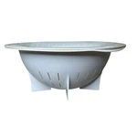 Tupperware Vintage Large 13 Double Colander Qt Stainer With Cover 3105A-2. Fixed Price $20.00.
