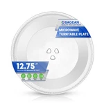 Microwave Plate Replacement 12 3/4" Fits 1B71961F Lg And Kenmore Gl.... Fixed Price $32.62.