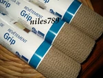 3 Rolls Magic Cover Grip Shelf Liner Taupe 12" X 5' New. Fixed Price $14.95.