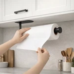 Paper Towel Holder Under Cabinet, Self Adhesive Or Screw Mount, Fits Most Sta.... Fixed Price $13.11.