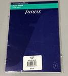 Filofax A5 Ruled White Paper (B343008). Fixed Price $8.99.