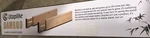 Utoplike Bamboo Kitchen Drawer Dividers 4 Pc Adjustable 12.25-17.25X2.36. Fixed Price $20.00.