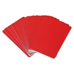 Patikil Blank Pvc Cards, 30 Pack Inkjet Plastic Id CR80 Mil White Pri.... Fixed Price $10.96.