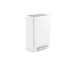 Kohler 20940-STW 13 Gallon Kitchen Step Trash Can With Foot White Stainless. Fixed Price $212.38.