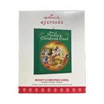 2017 Hallmark Disney Mickey Mouse Christmas Carol Book ORNAMENT-11-20-324. Fixed Price $24.88.