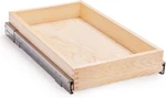 Pull Out Cabinet Drawer Soft Close Slide Wood Organizer For Kitchen. Fixed Price $107.79.