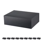 Jinming 10 Gift Boxes 9.5X6.5X3 Inches, Matte Black Bulks For Moth.... Fixed Price $22.66.