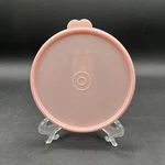 Tupperware 6793A-3 Replacement Lid, Blush 5 3/4 Outside Edge Butterfly Tab. Fixed Price $5.99.