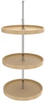 Rev-a-shelf 6013-20-526 Classic Triple Tier 20" Full Circle Almond. Fixed Price $89.24.