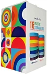 Sensible Needs 16 Pack Colored Plastic Storage Lids Mason Jar 8 Regular &wide. Fixed Price $16.49.