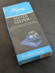 Hagerty Keeper 6" X Zippered Bag Tarnish-preventing Silversmith Cloth. Fixed Price $14.99.