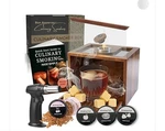 Bon Apperoo Culinary Smoker Box Whiskey & Food With 4 Wood Chips Set New. Fixed Price $29.99.