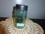 New Colonial Tin Works Pint Mason Jar Holder With Lid. Fixed Price $15.95.