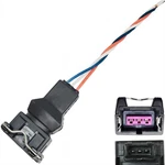 1PCS Oe Mass Air Flow Sensor Harness Connector Plug Meter Maf 7410055 5WK9613.... Fixed Price $51.52.