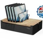 Prosumer's Choice Prosumers Black Wooden Charging Station Organizer For. Fixed Price $73.89.