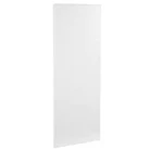 Hampton Bay Avondale 36IN Wall Cabinet Flush End Panel Alpine White 11.25IN. Fixed Price $25.19.